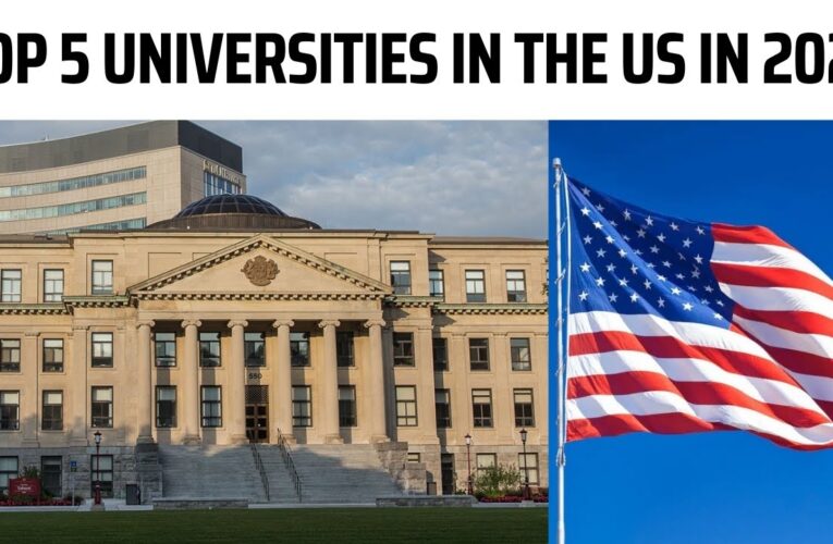 Exploring the Academic Titans: Unveiling America’s Top 5 Universities