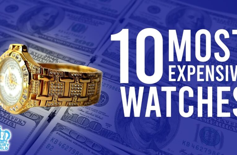 Timeless Luxury: Exploring the Most Expensive Watches in the UK