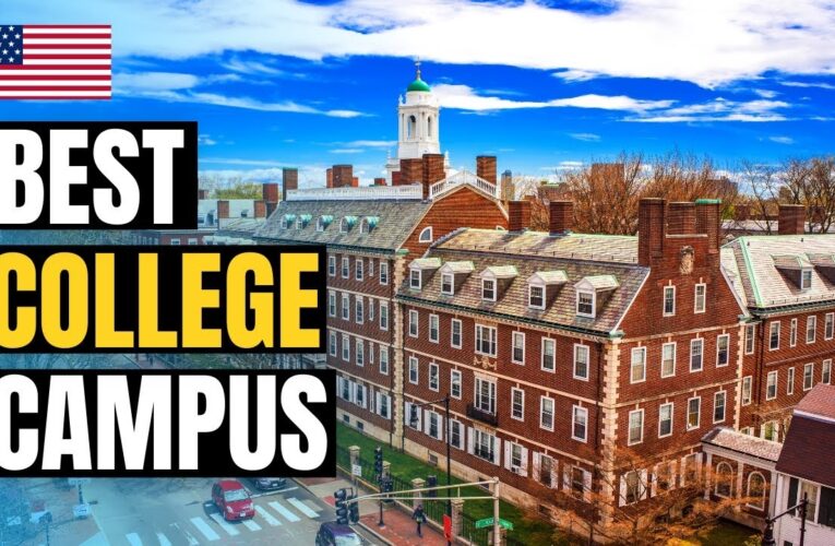 Exploring the Top College Campuses in the USA: Where Education Meets Environment